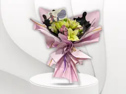 Bouquet for teacher 2